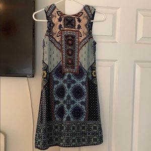 Colorful fun sundress